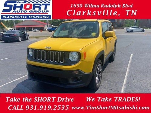 2016 Jeep Renegade Latitude