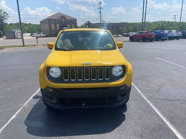 2016 Jeep Renegade Latitude