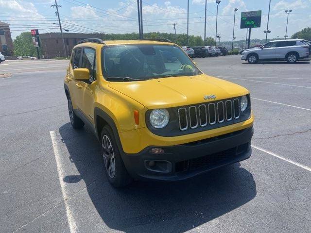 2016 Jeep Renegade Latitude