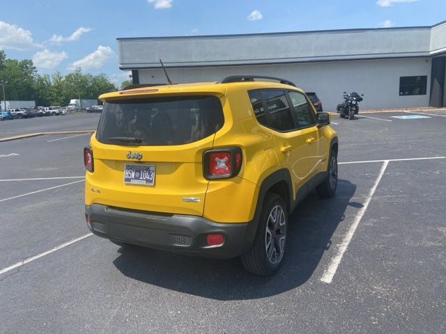 2016 Jeep Renegade Latitude