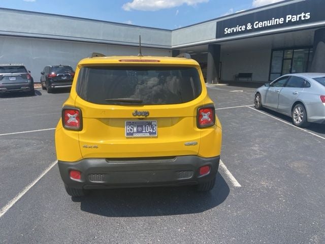2016 Jeep Renegade Latitude