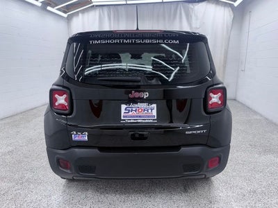 2020 Jeep Renegade Sport