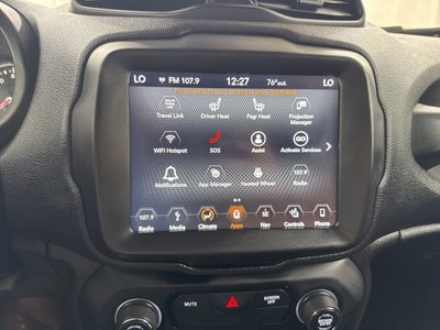 2019 Jeep Renegade Limited