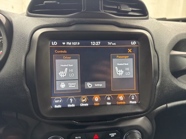 2019 Jeep Renegade Limited