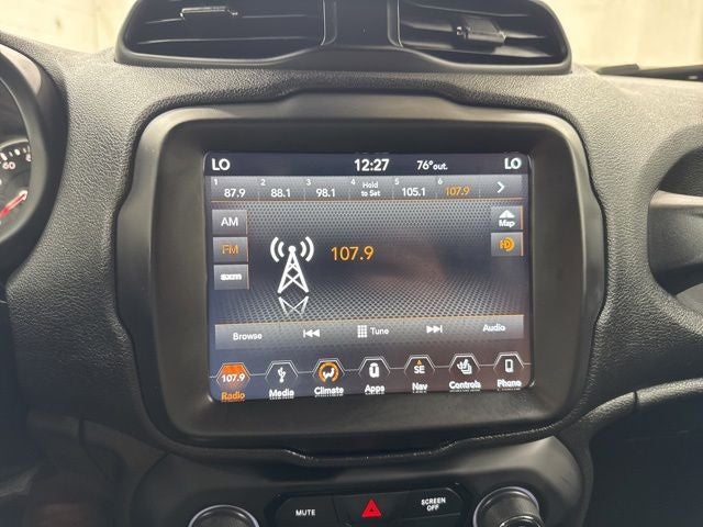 2019 Jeep Renegade Limited