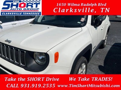2023 Jeep Renegade Latitude