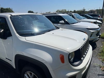 2023 Jeep Renegade Latitude