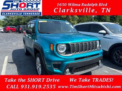 2022 Jeep Renegade Latitude