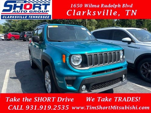 2022 Jeep Renegade Latitude