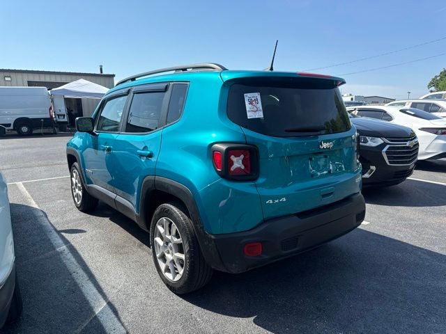 2022 Jeep Renegade Latitude