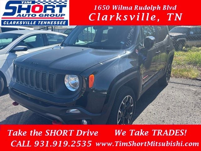 2023 Jeep Renegade Trailhawk