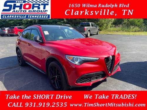 2019 Alfa Romeo Stelvio Ti Sport