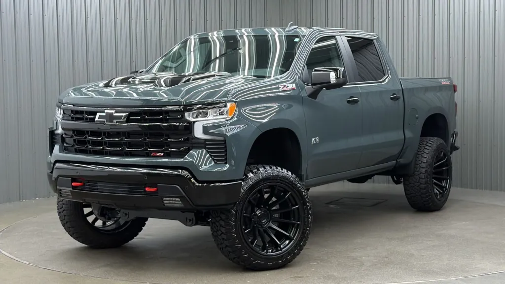 Used vehicle shopping at Camden Chevrolet