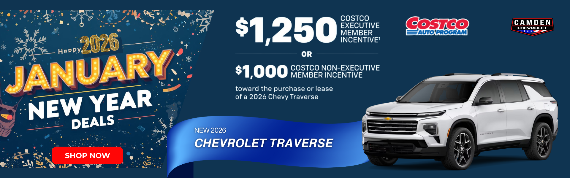 2026 Chevy Traverse - 2026 Costco deals 