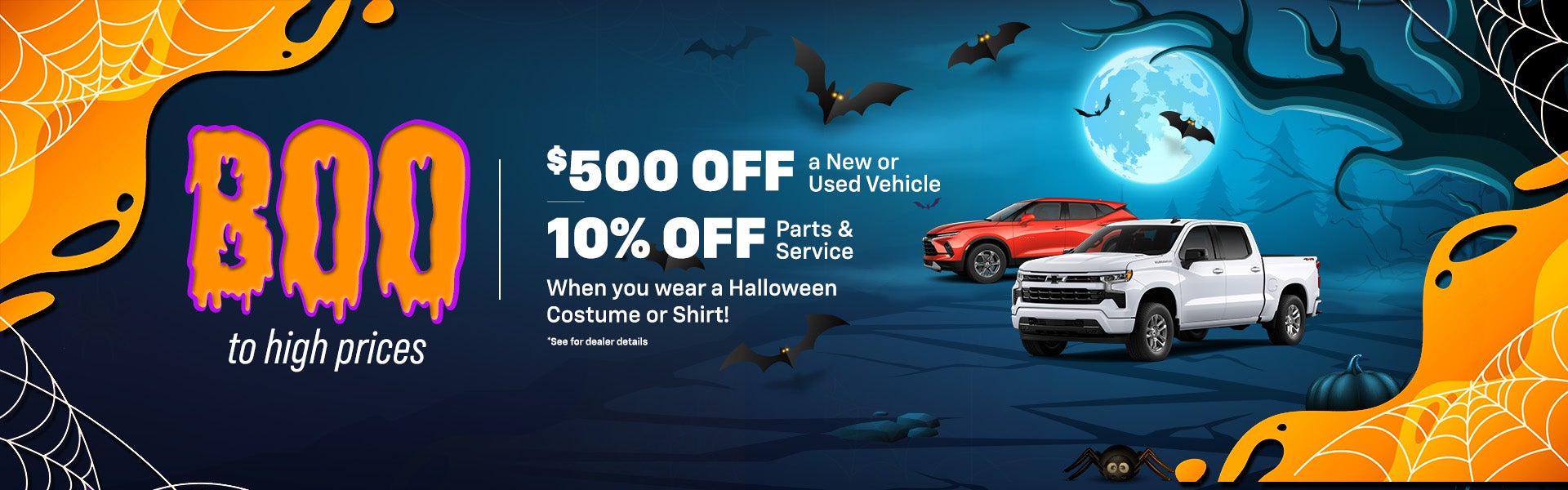 Halloween Offer