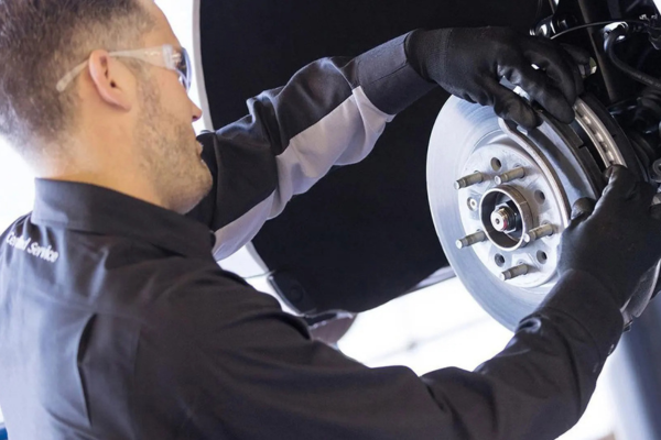 Chevy brake inspection and repair service in Camden TN