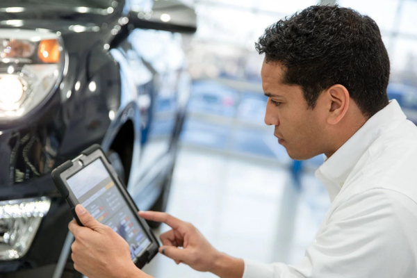 Multi-point vehicle inspection at Camden Chevrolet