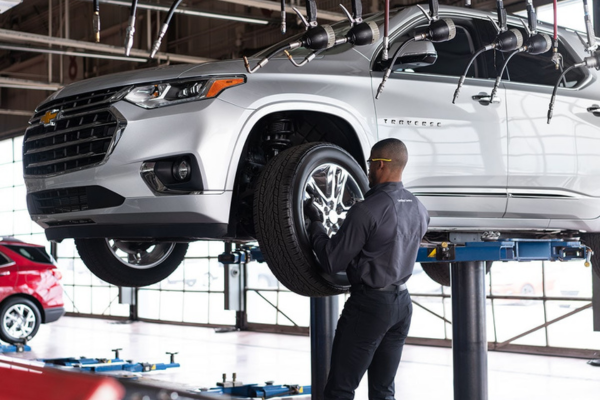 Chevy tire replacement and tire service at Camden Chevrolet