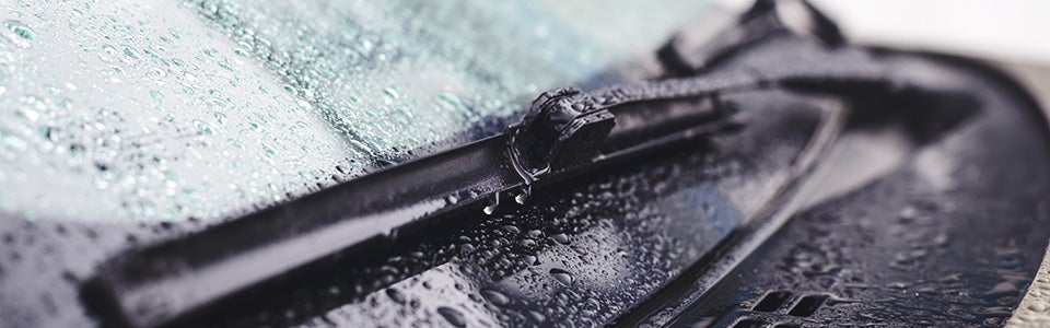 INSTALL NEW FRONT WIPER BLADES